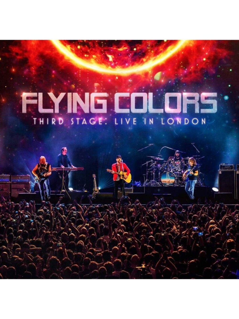 Live In London Concert DVD - Captivating Performance, Must-Have for Music